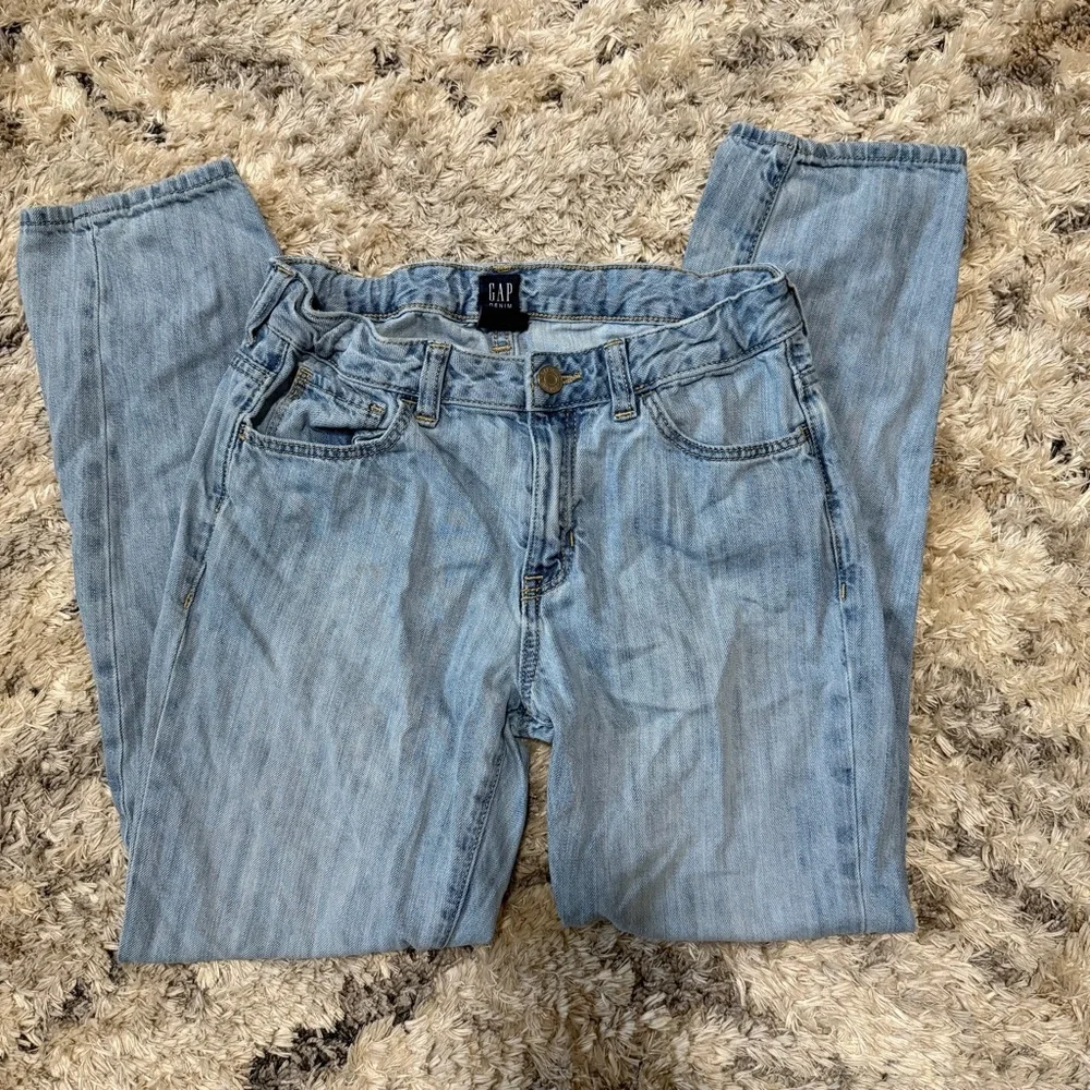 GAP & Old Navy Kids Jeans in Blue and White